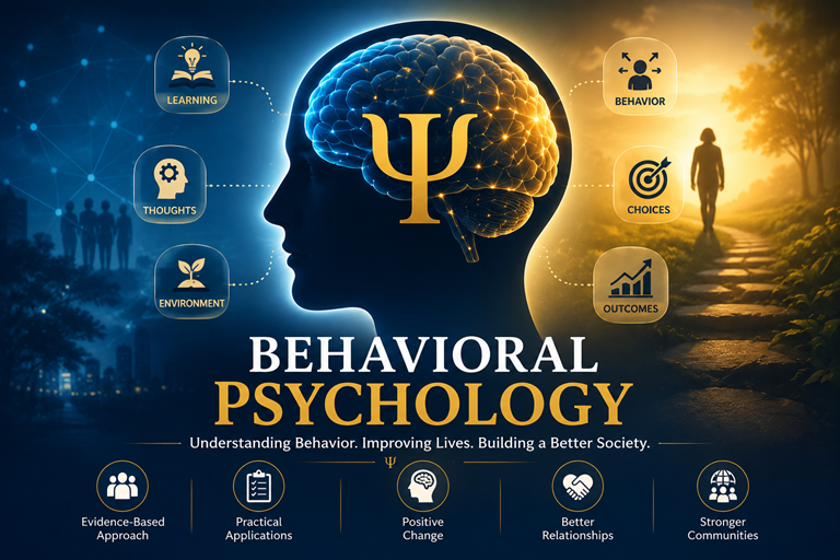 Read more about the article Behavioral Psychology- Understanding Behavior, Improving Lives